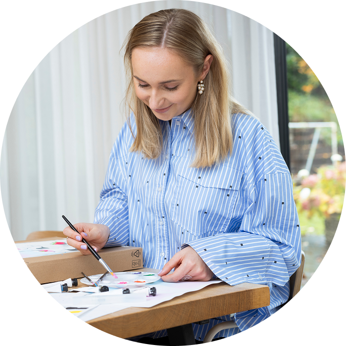 Adore créer de beaux produits esthétiques.