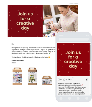 Examples for Social media posts