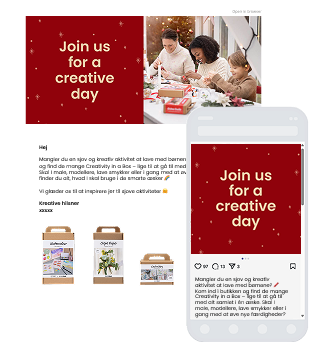 Examples for Social media posts