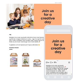 Examples for Social media posts