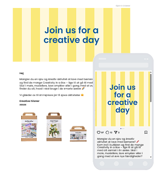 Examples for Social media posts
