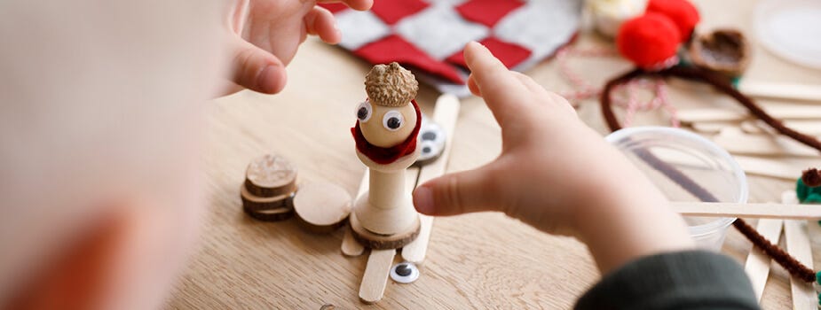 Artisanat de Noël pour les enfants