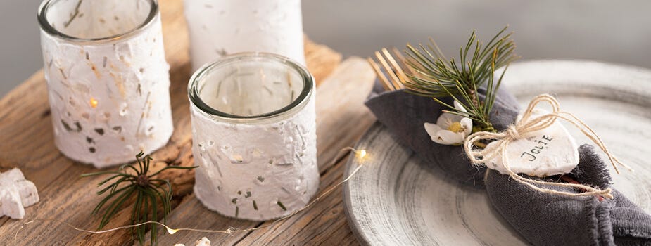 Dresser une table pour Noël