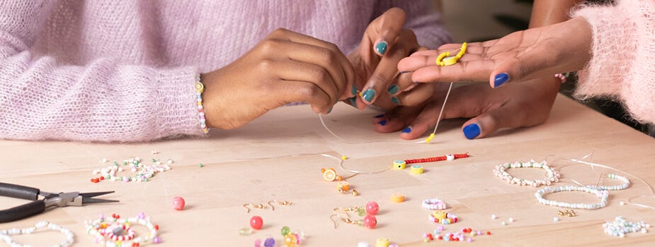 Bijoux à faire soi-même