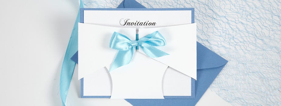 Invitations pour baptêmes