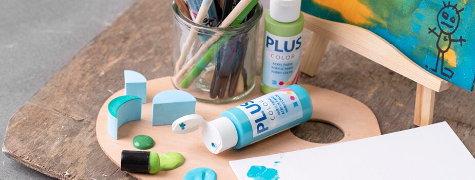 Peintures et accessoires de peinture