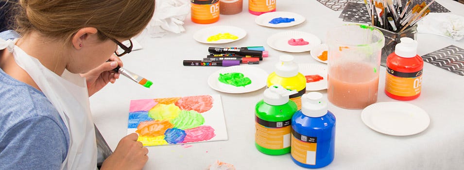 Peinture pour enfants
