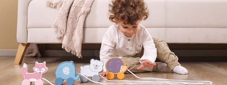 Jouets pour enfants de moins de 2 ans