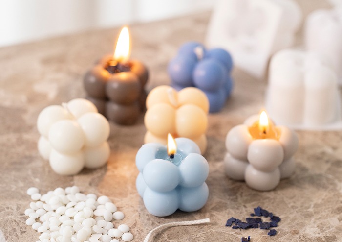 Fabriquation de bougies