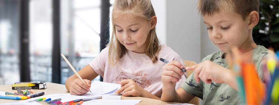 Peinture et dessin pour les enfants