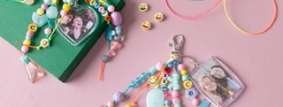 Porte-clés faits maison Porte-clés faits maison