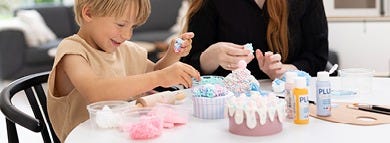 Modelage et moulage pour les enfants