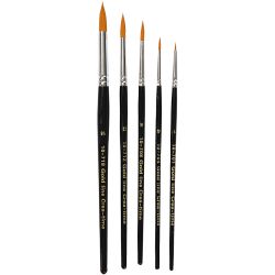 Pinceaux Gold Line