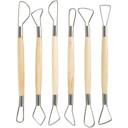 Outils de boucle en argile