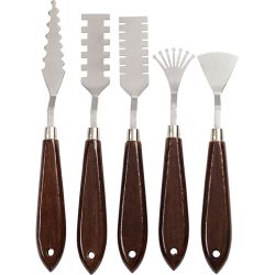Palettes crantées