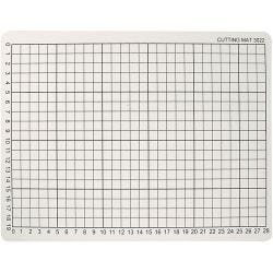 Tapis de coupe quadrillé