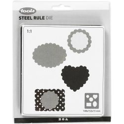 Gabarit de coupe en acier