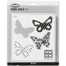 Gabarit de coupe en acier