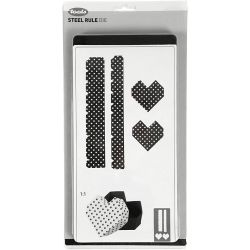 Gabarit de coupe en acier