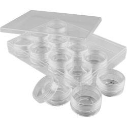 Coffret de rangement avec pots