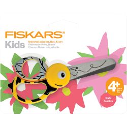 Fiskars Ciseaux Animaux pour Enfants