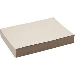 Papier cartonné recyclé