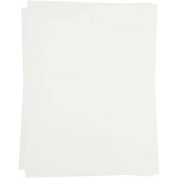 Feuille de papier transfert