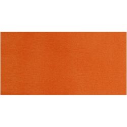 Papier Crépon, 50x250 cm, orange, 10pli/ 1 Pq.