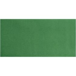 Papier Crépon, feuille 50x250 cm, vert, 10pli/ 1 Pq.