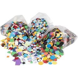 Mosaïques en papier cartonné