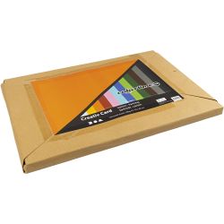 Papier cartonné coloré