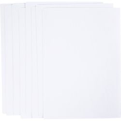 Feuille de broderie hydrosolubles