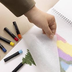 Bloc Pastels à l’huile