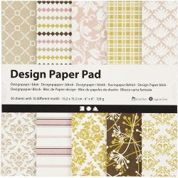 Bloc de papier design