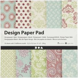 Bloc de papier design