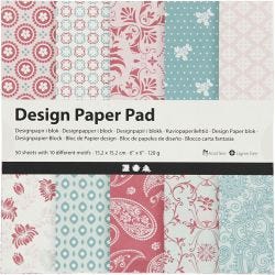 Bloc de papier design