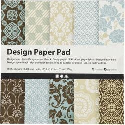 Bloc de papier design