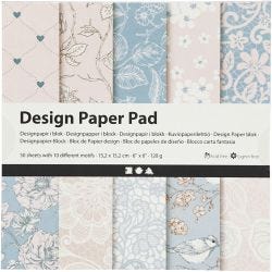 Bloc de papier design