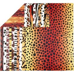 Papier cartonné à motifs animaux