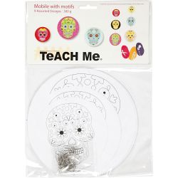 Décorations pour mobile avec motifs