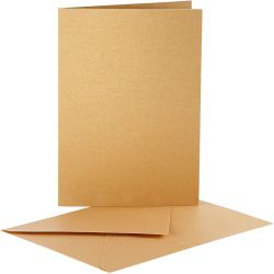 Cartes nacrées et enveloppes