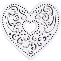 Coeur dentelle