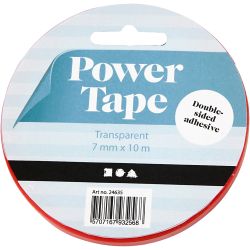 Power tape double-face