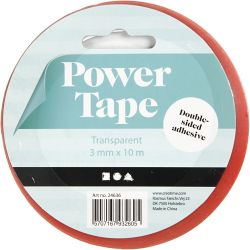 Power tape double-face
