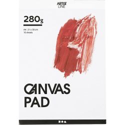 Bloc de papier Canvas