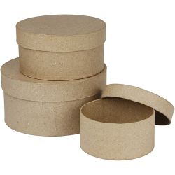 Boîtes Rondes