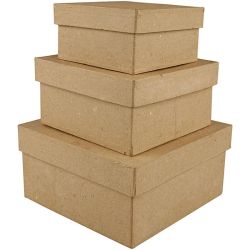 Boîtes Carrées