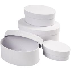 Boîtes Ovales