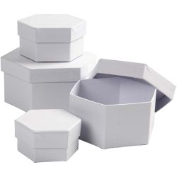 Boîtes Hexagonales