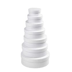 Boîtes rondes set